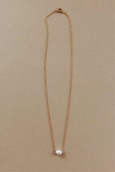 Pearl Chain | Necklace or Choker