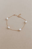 Pearl Chain Bracelet